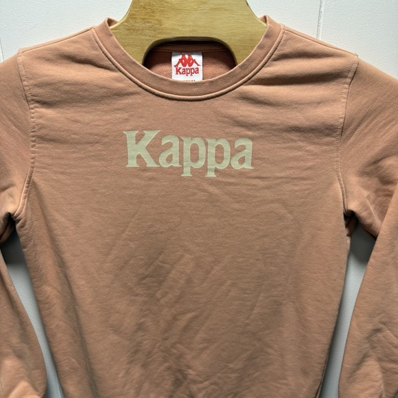 Kappa Other - Kappa Mens Size‎ Medium Pullover Big Logo Graphic Sweatshirt Long Sleeve
